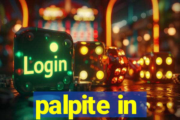 palpite in